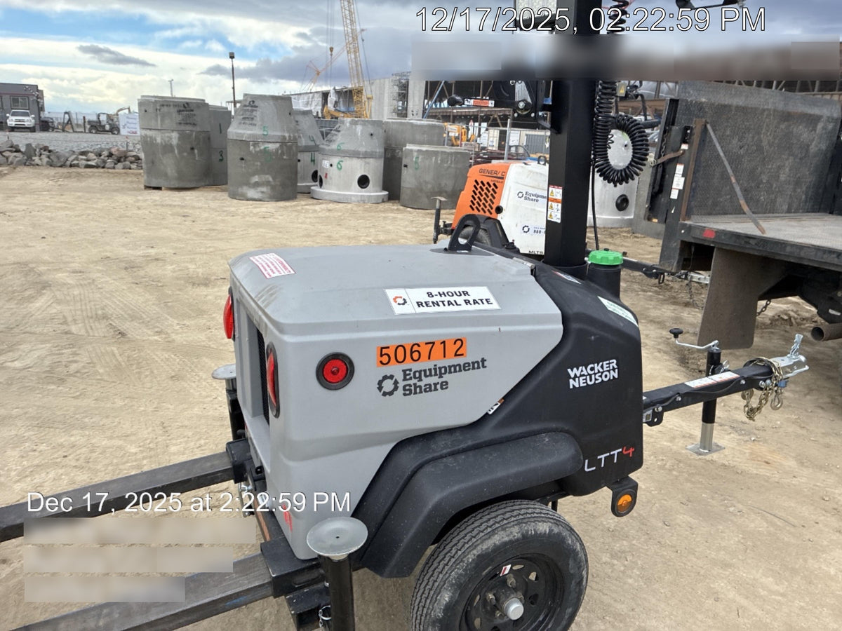 2025 WACKER NEUSON LTT4