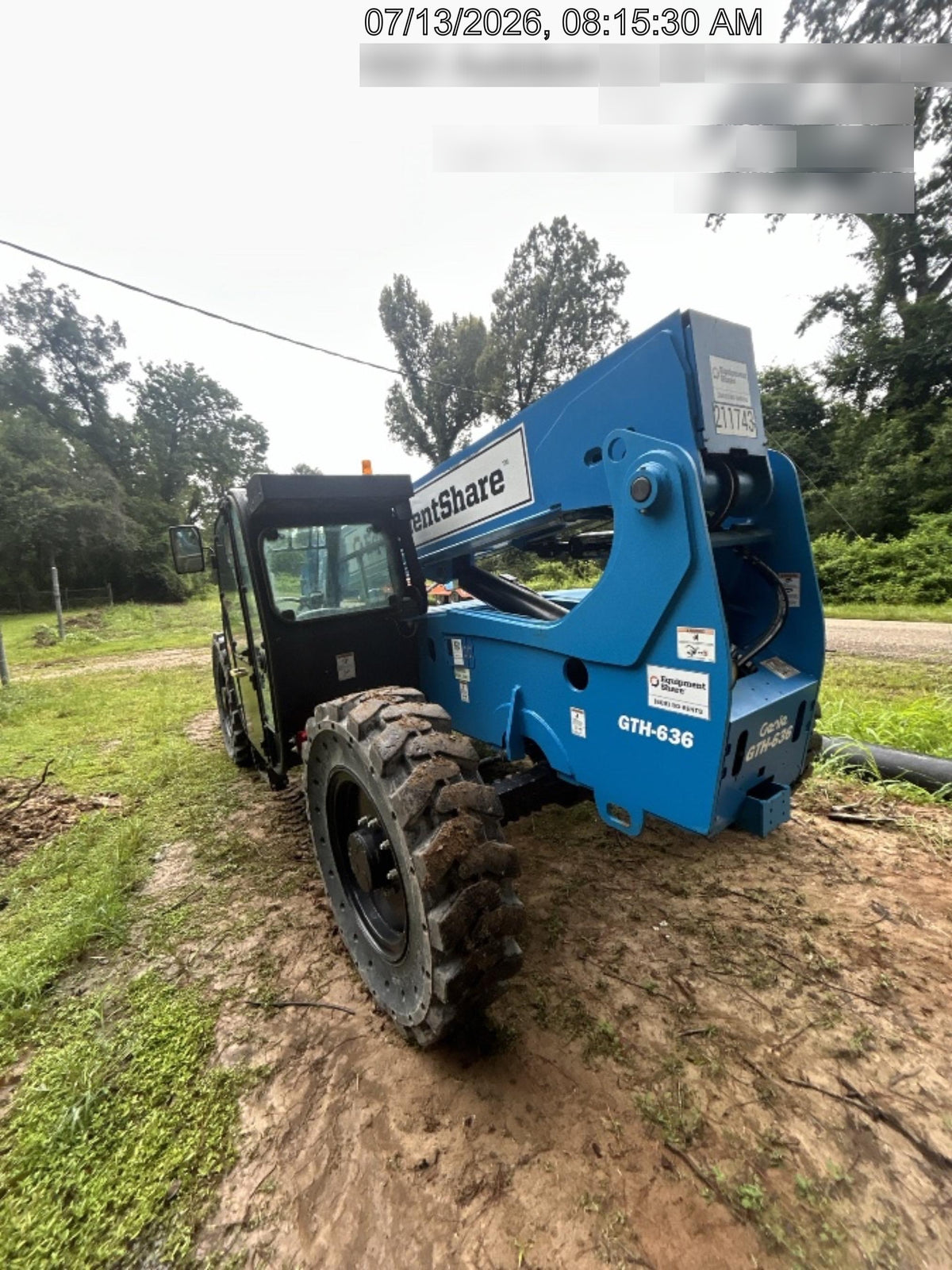 2022 GENIE GTH-636