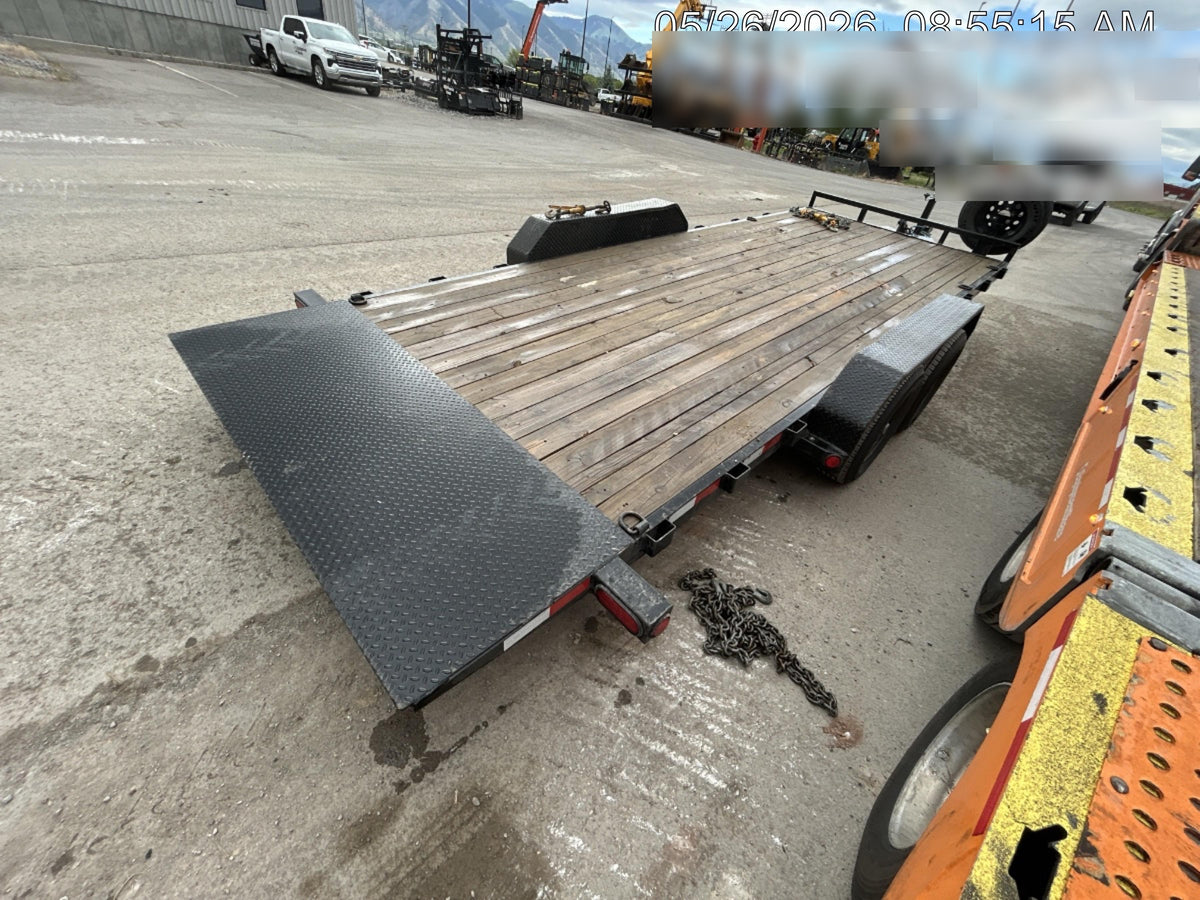 2024 PJ TRAILERS T6 Tilt