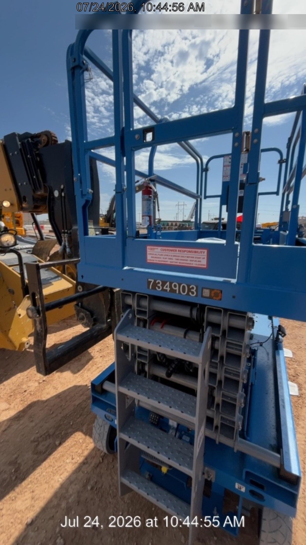 2026 GENIE GS-4046 E Drive