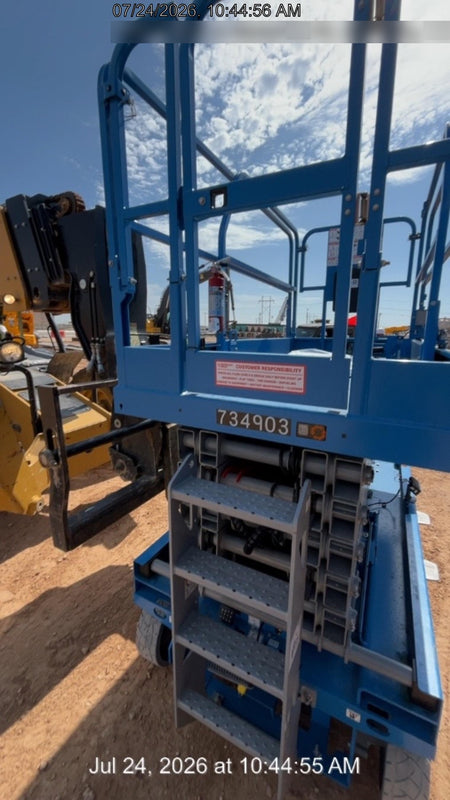 2026 GENIE GS-4046 E Drive