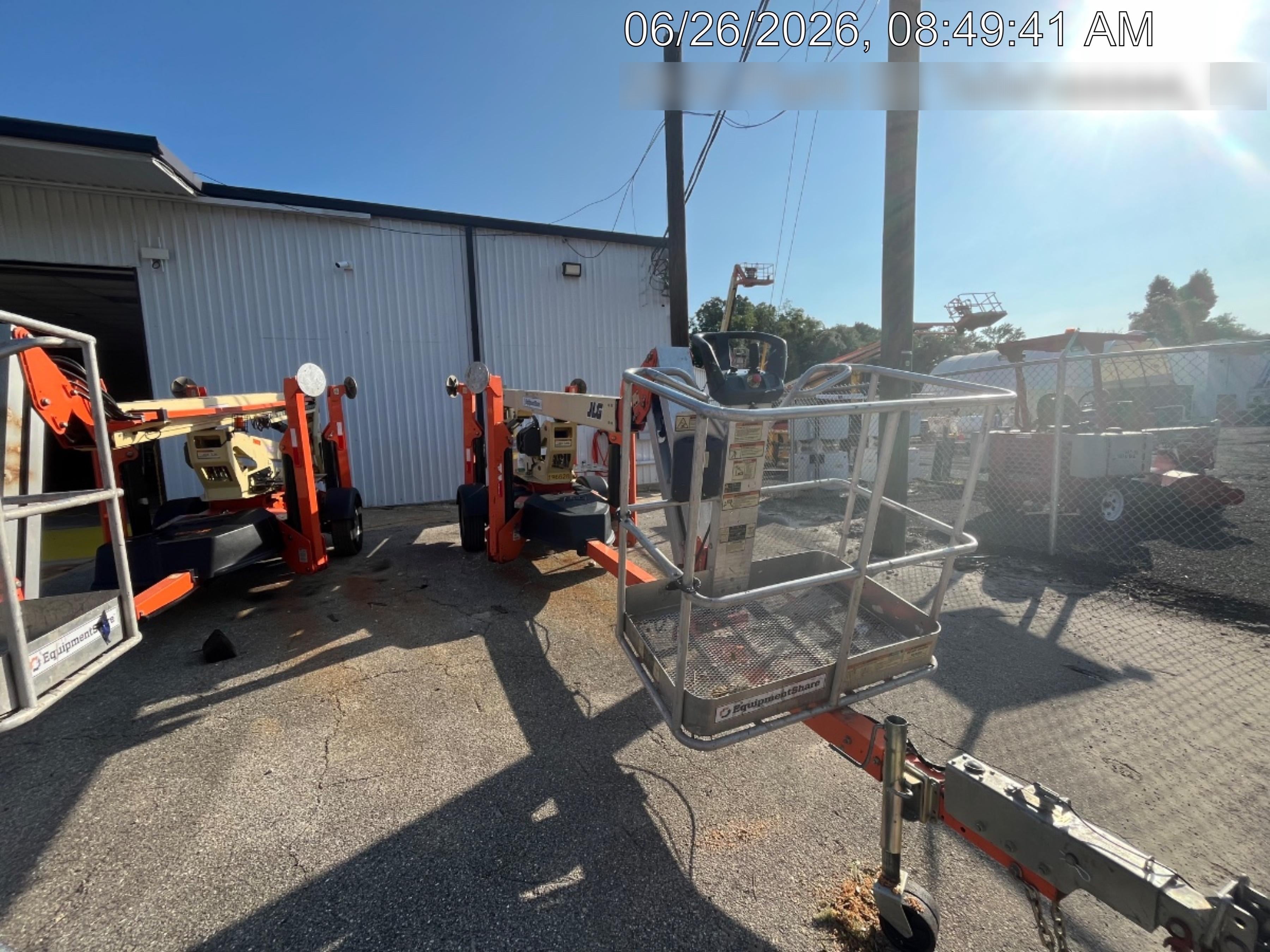 2021 JLG T500J