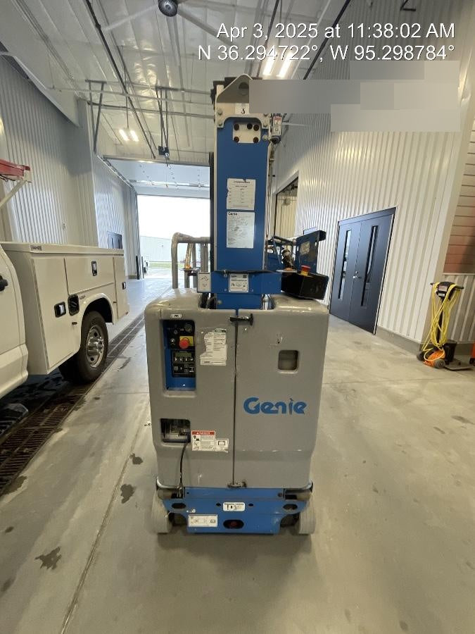 2018 GENIE GR-20