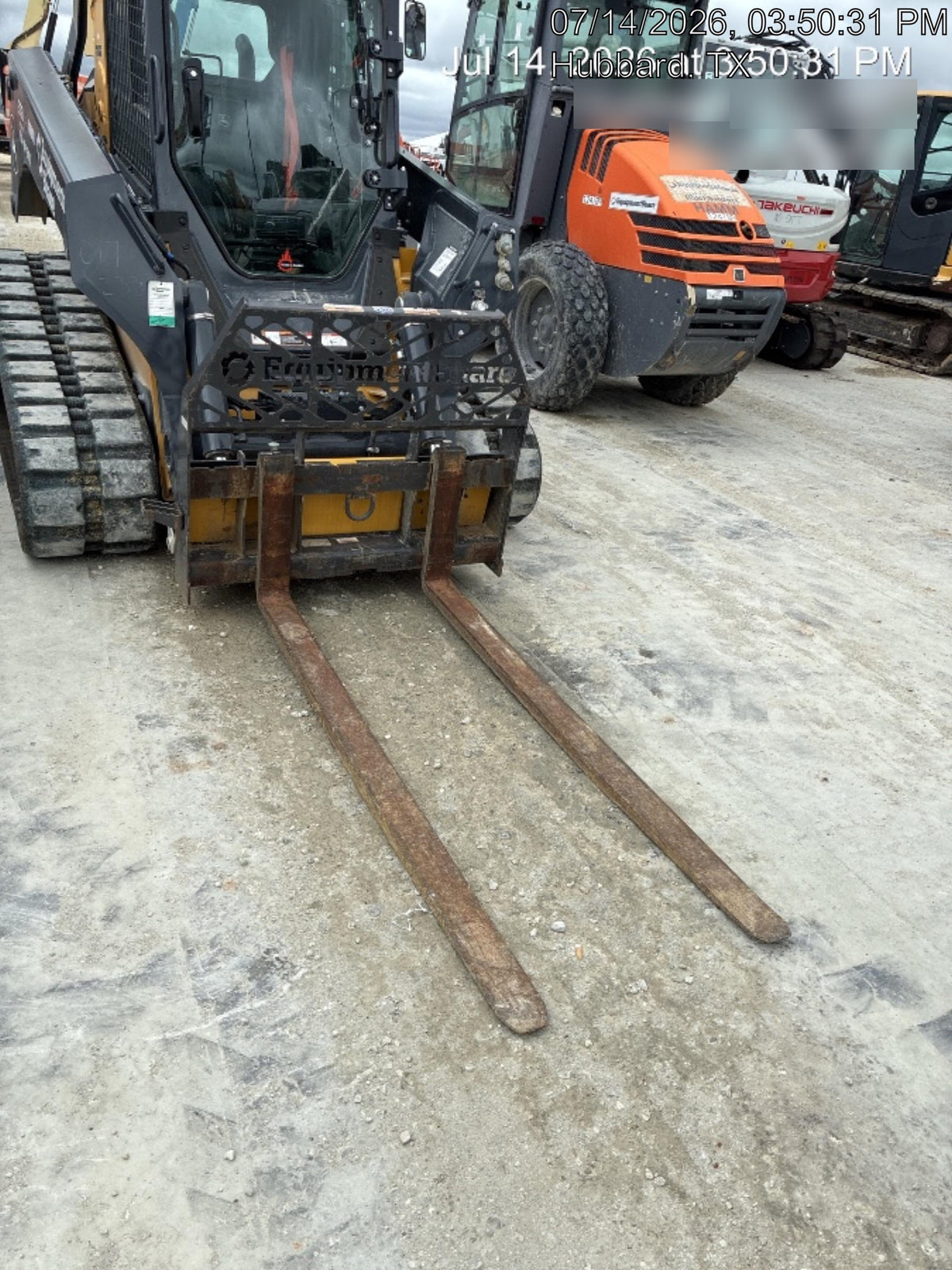 2024 PALADIN 72" Skid Steer Forks