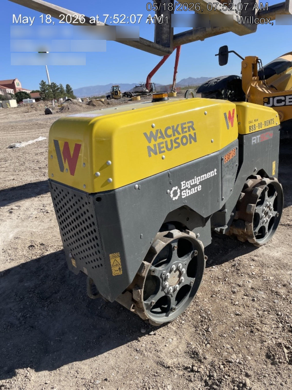 2026 WACKER NEUSON RTD-SC4