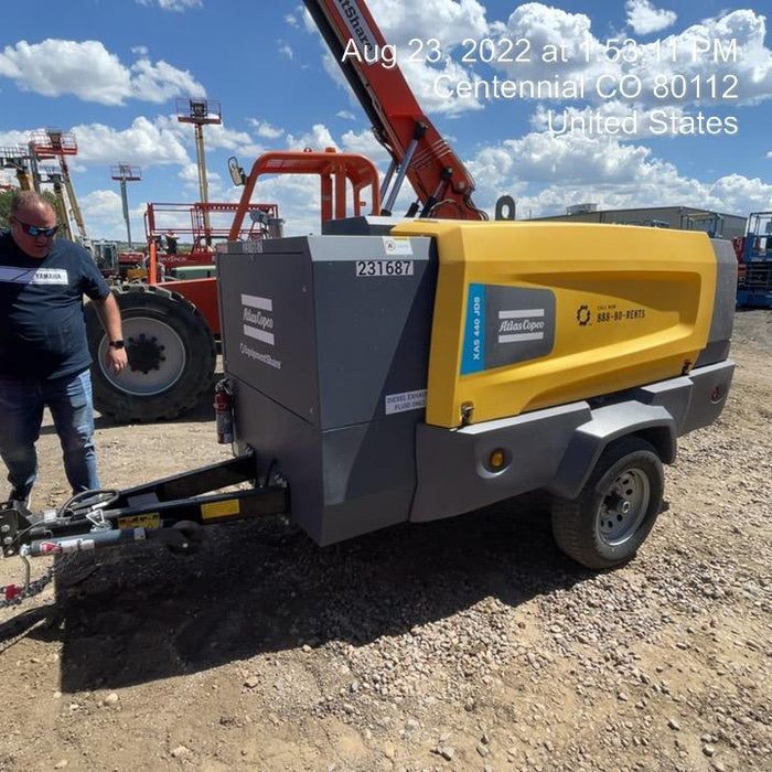 2022 ATLAS COPCO XAS440