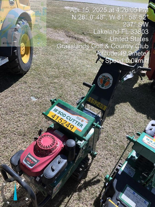 2024 BILLY GOAT SC181H