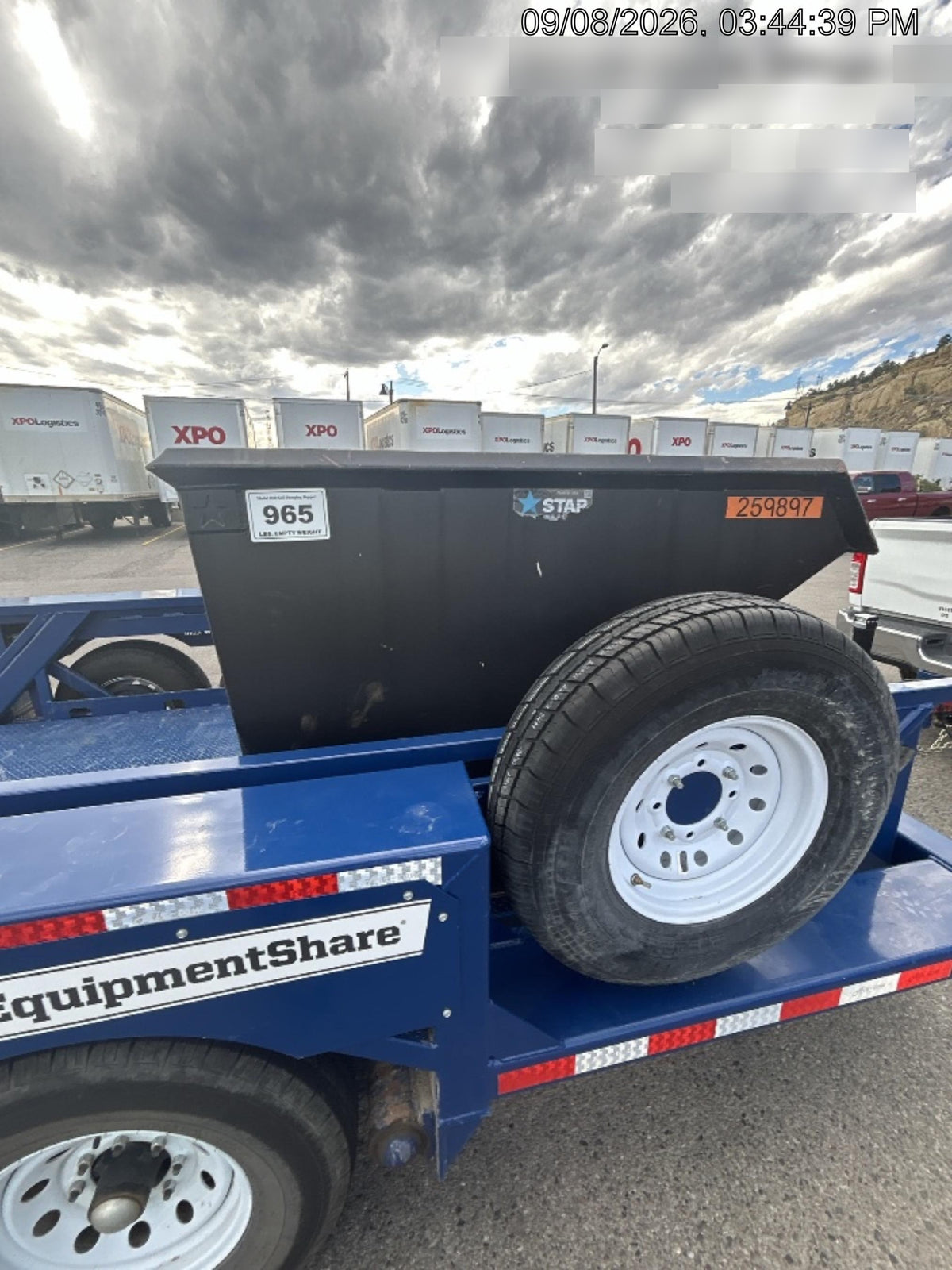 2022 STAR INDUSTRIES M-1820 - Self-Dump Hopper