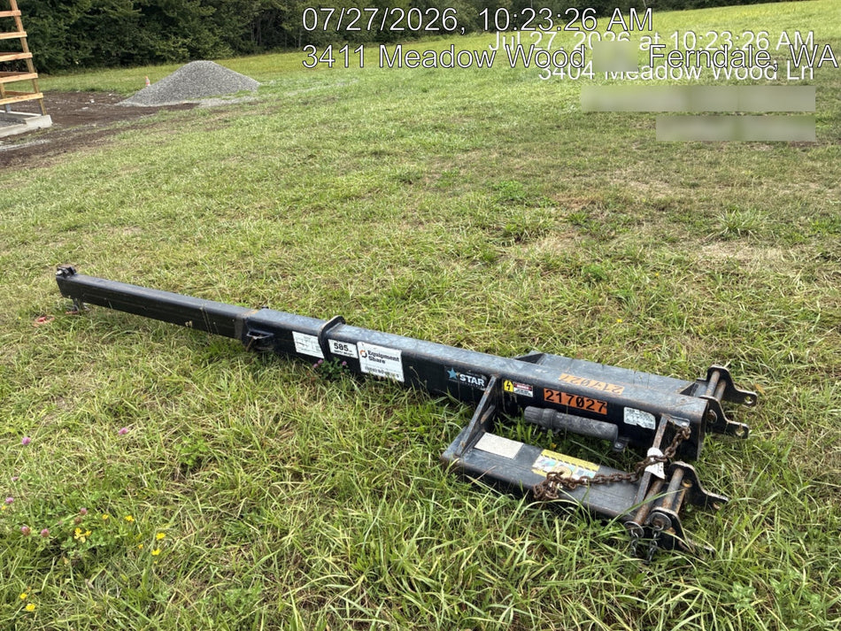 2022 STAR INDUSTRIES M1360B - Star JIB Boom