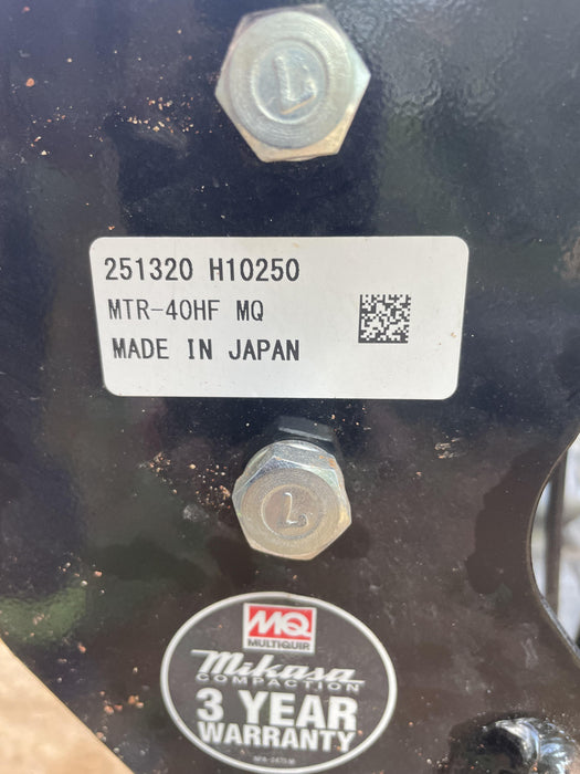 2023 MULTIQUIP MTR40HF