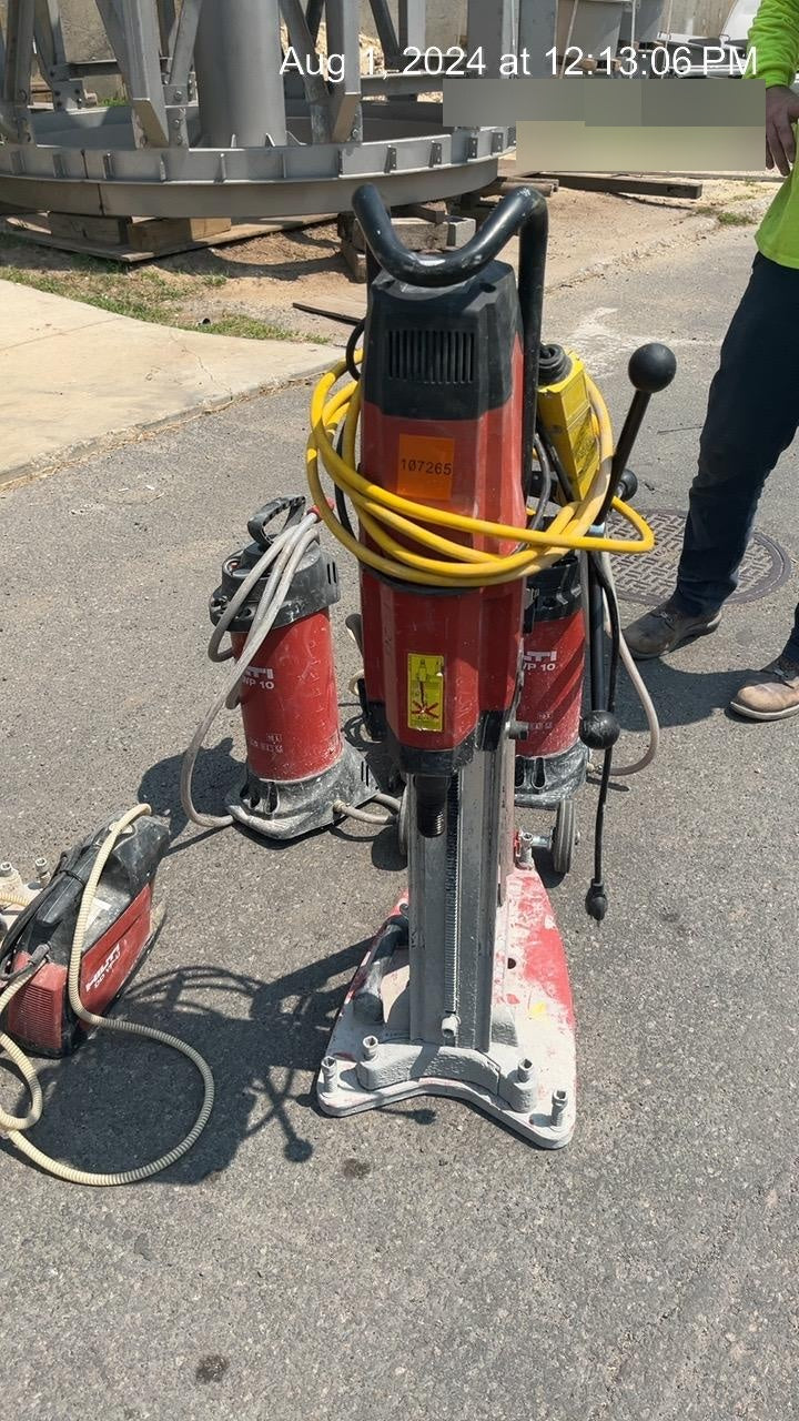 2021 HILTI DD250E
