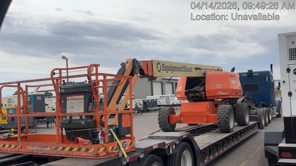 2023 JLG 660SJ