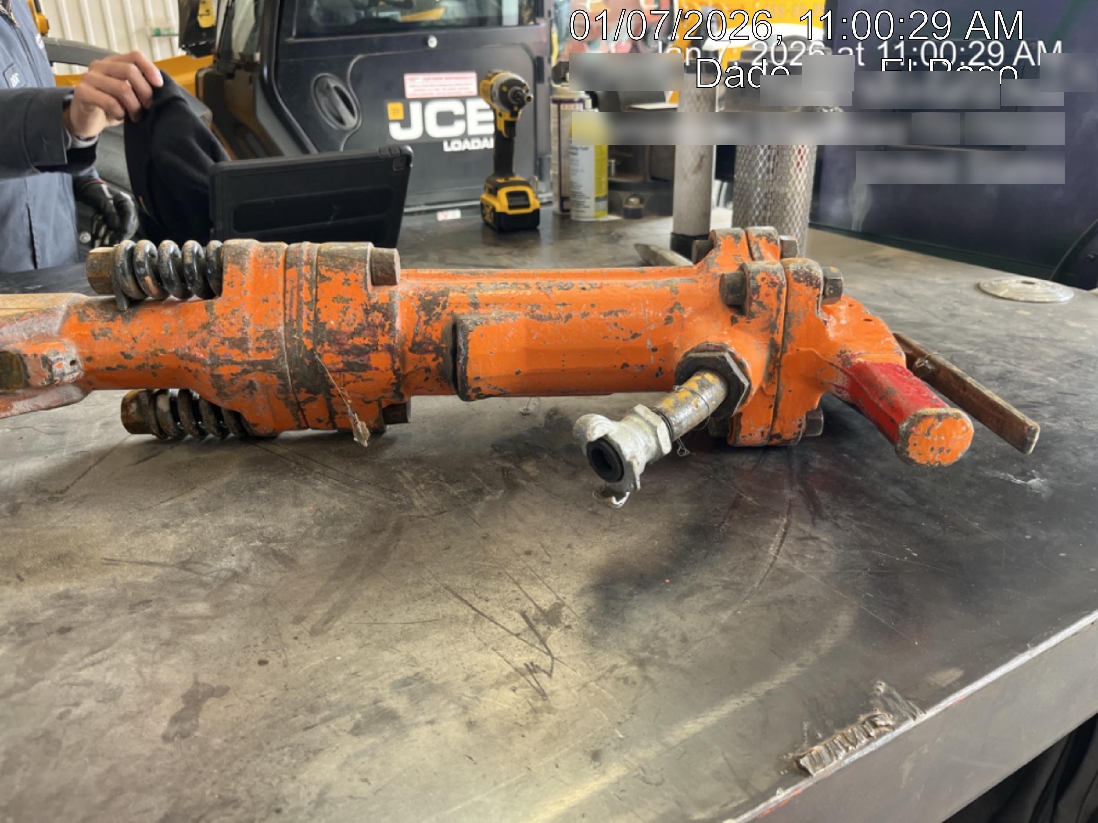 2020 MICHIGAN PNEUMATIC MP-TPB90-114