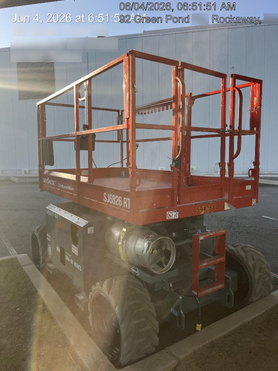 2025 SKYJACK SJ6826 RT
