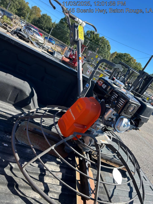 2025 HUSQVARNA CT48-8A