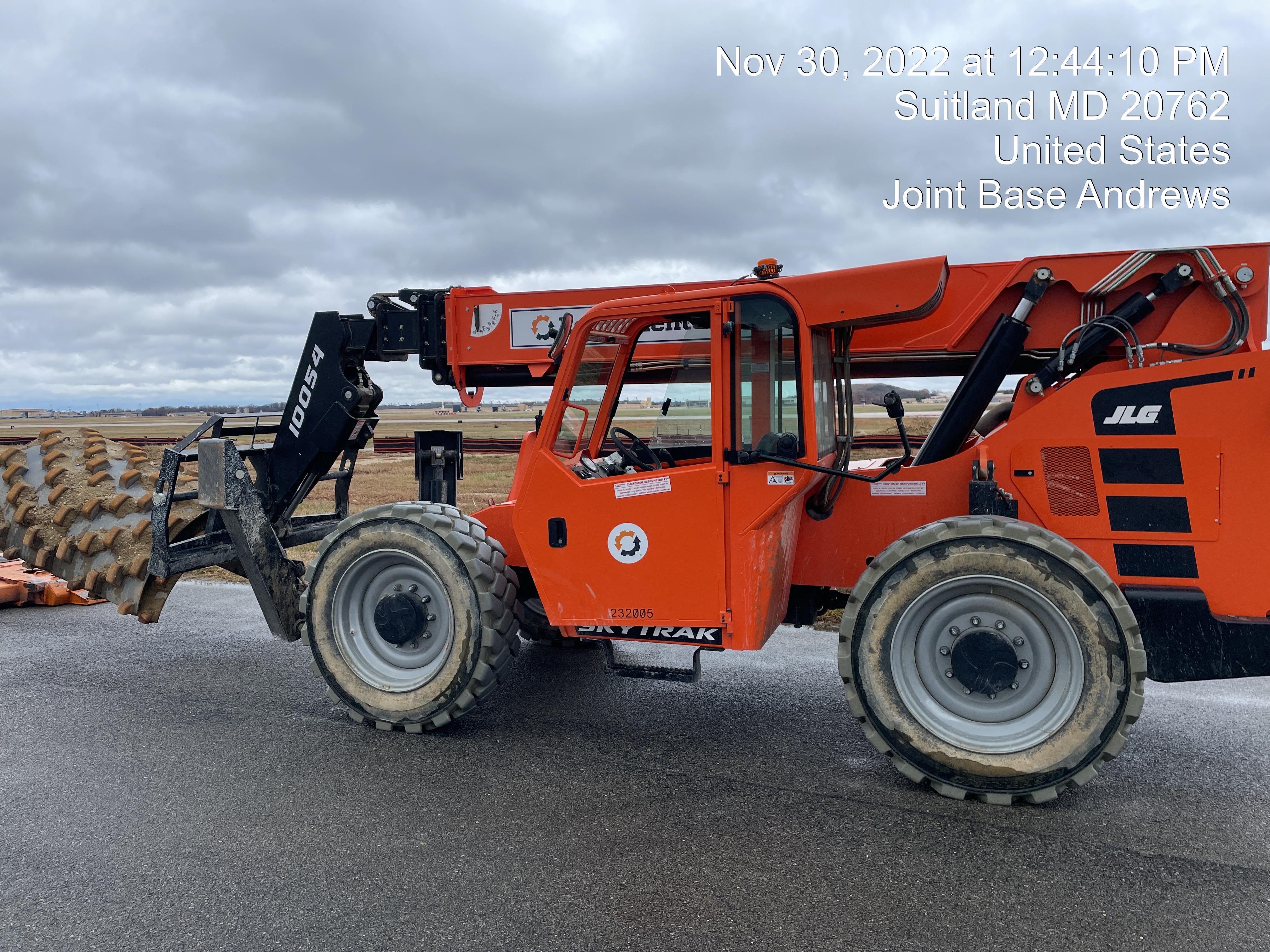 2022 SKYTRAK 10054