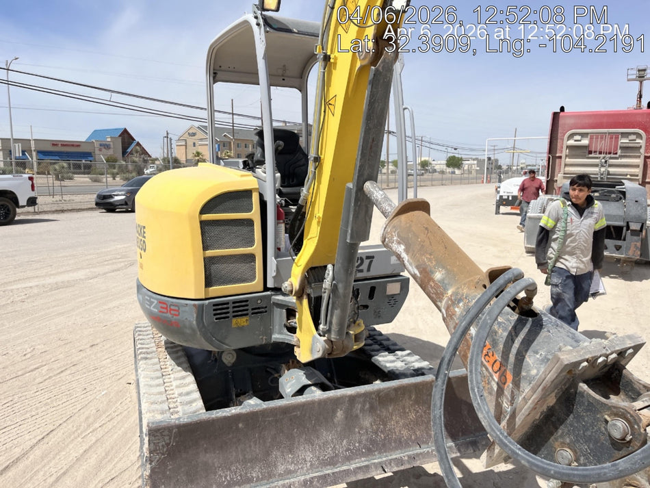 2018 WACKER NEUSON EZ38