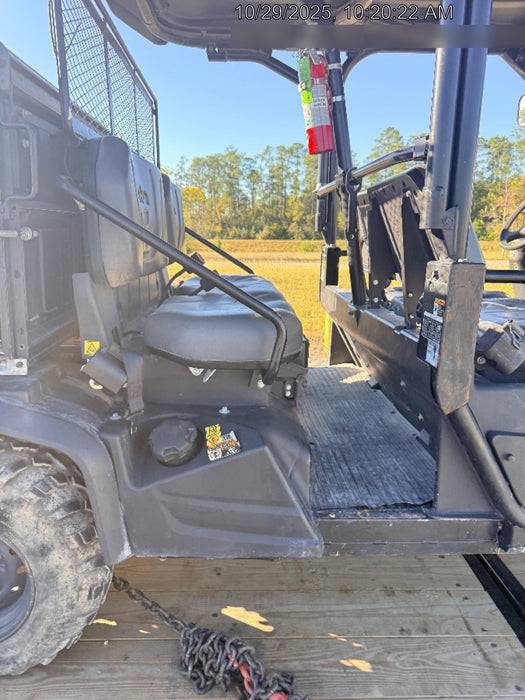 2022 Kubota RTV-X1140W-H Plastic Canopy, Windshield Acrylic Clear, LED Strobe Light, Wire Harness Kit, Back up Alarm