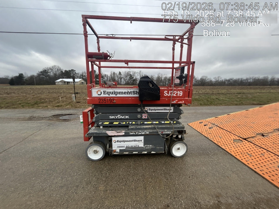 2022 SKYJACK SJ3219