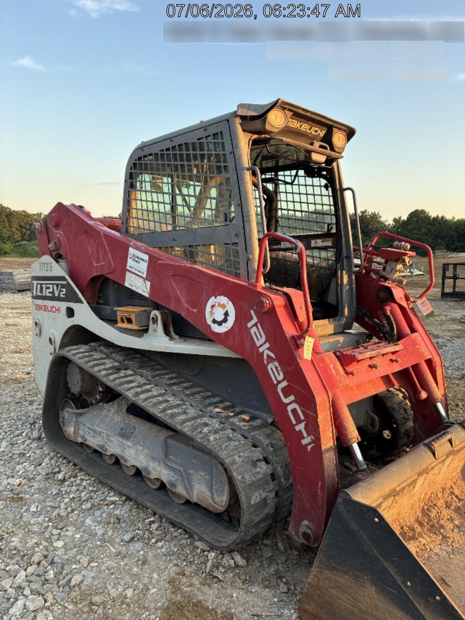 2020 TAKEUCHI TL12V2-CR