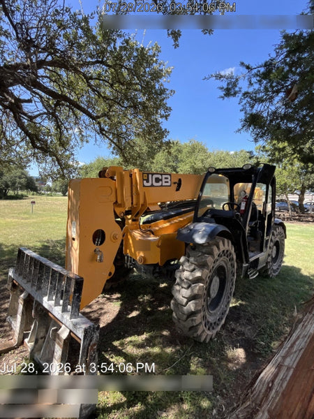 2019 JCB 509-42