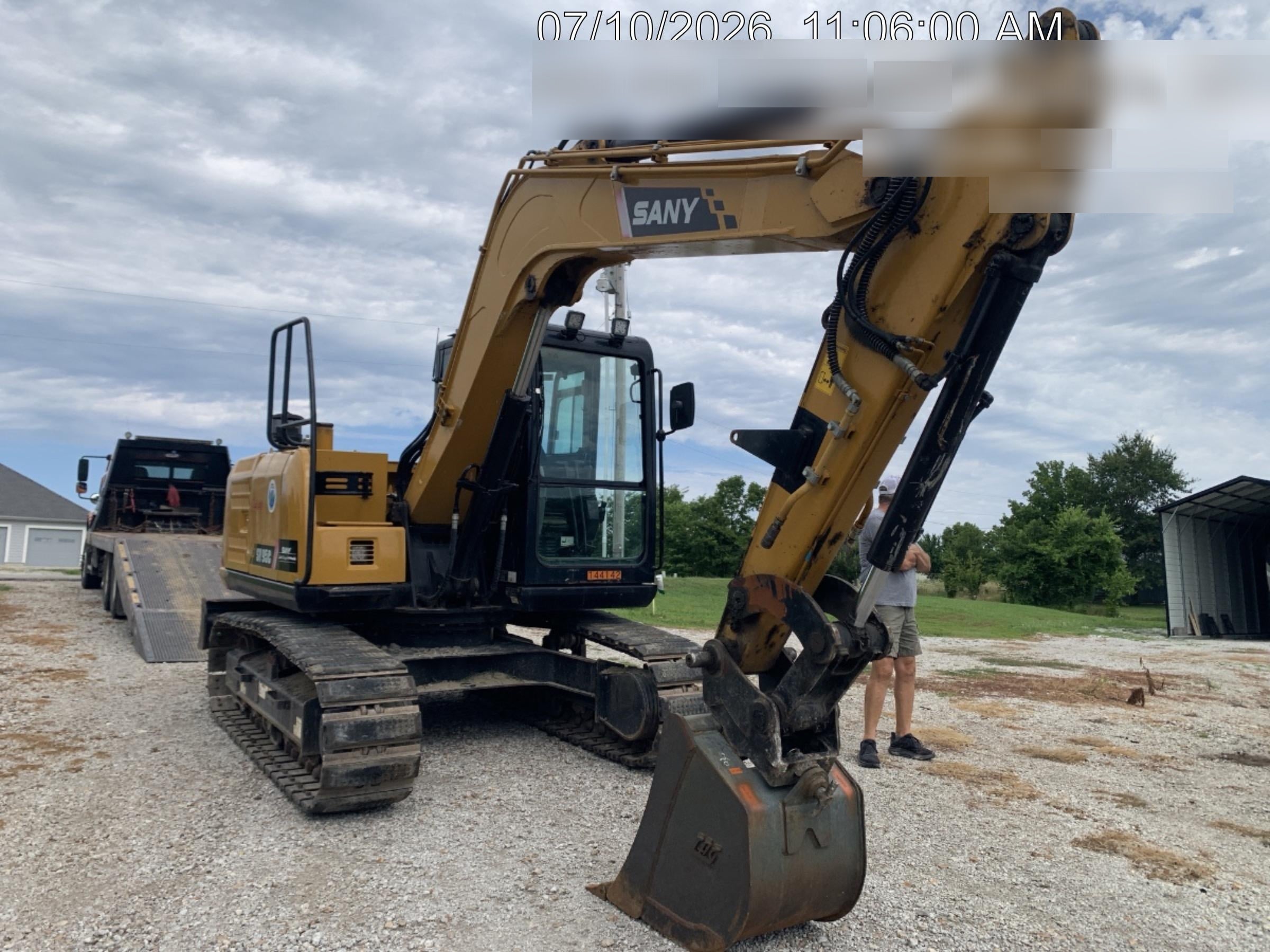 2021 SANY SY95C