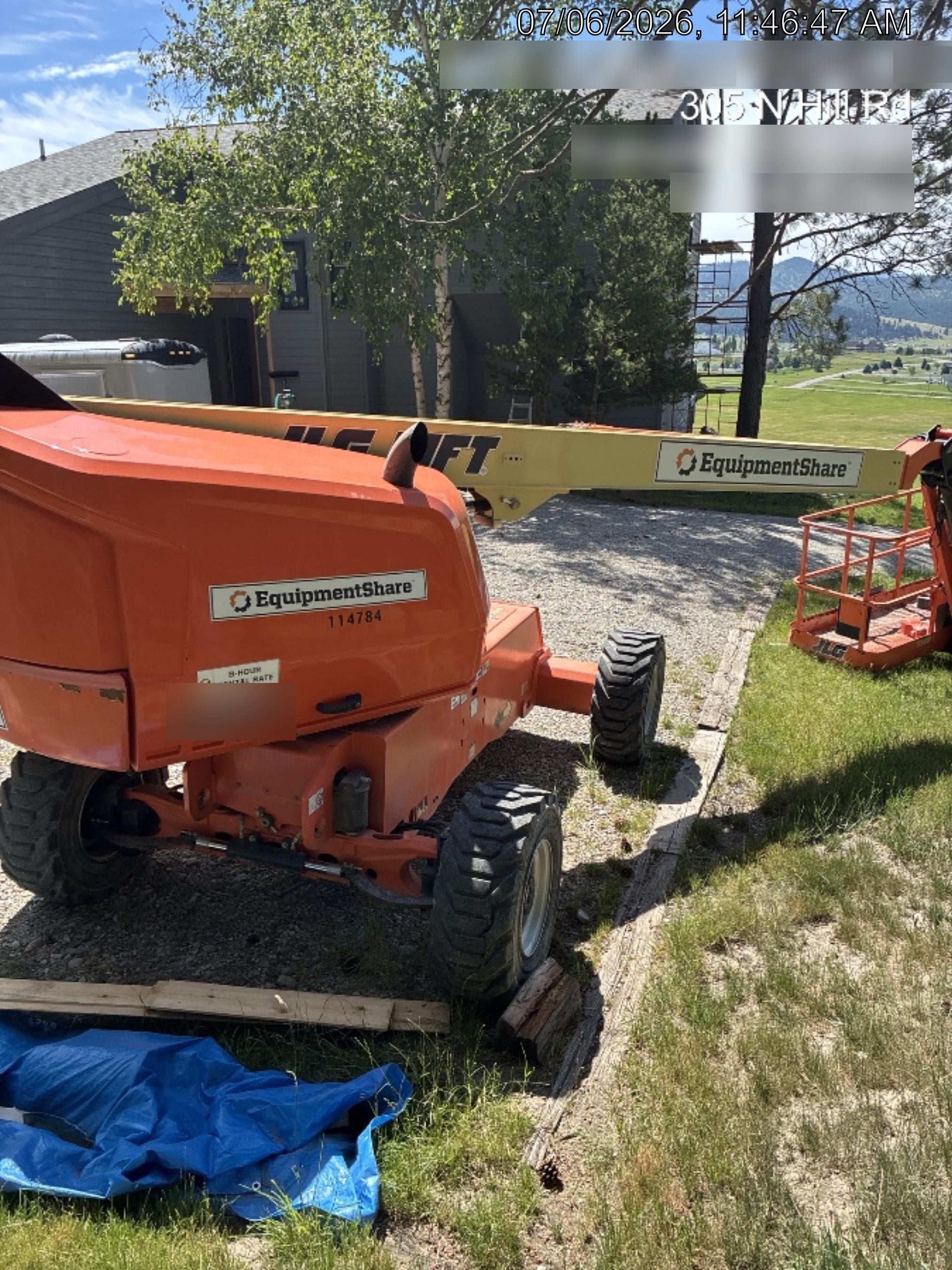 2021 JLG 460SJ