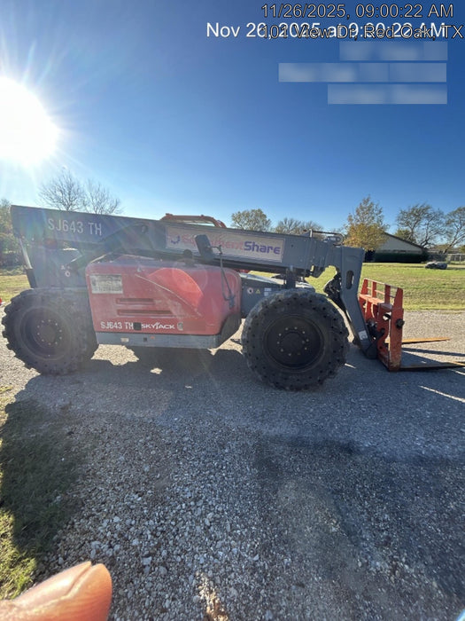 2016 SKYJACK SJ643 TH