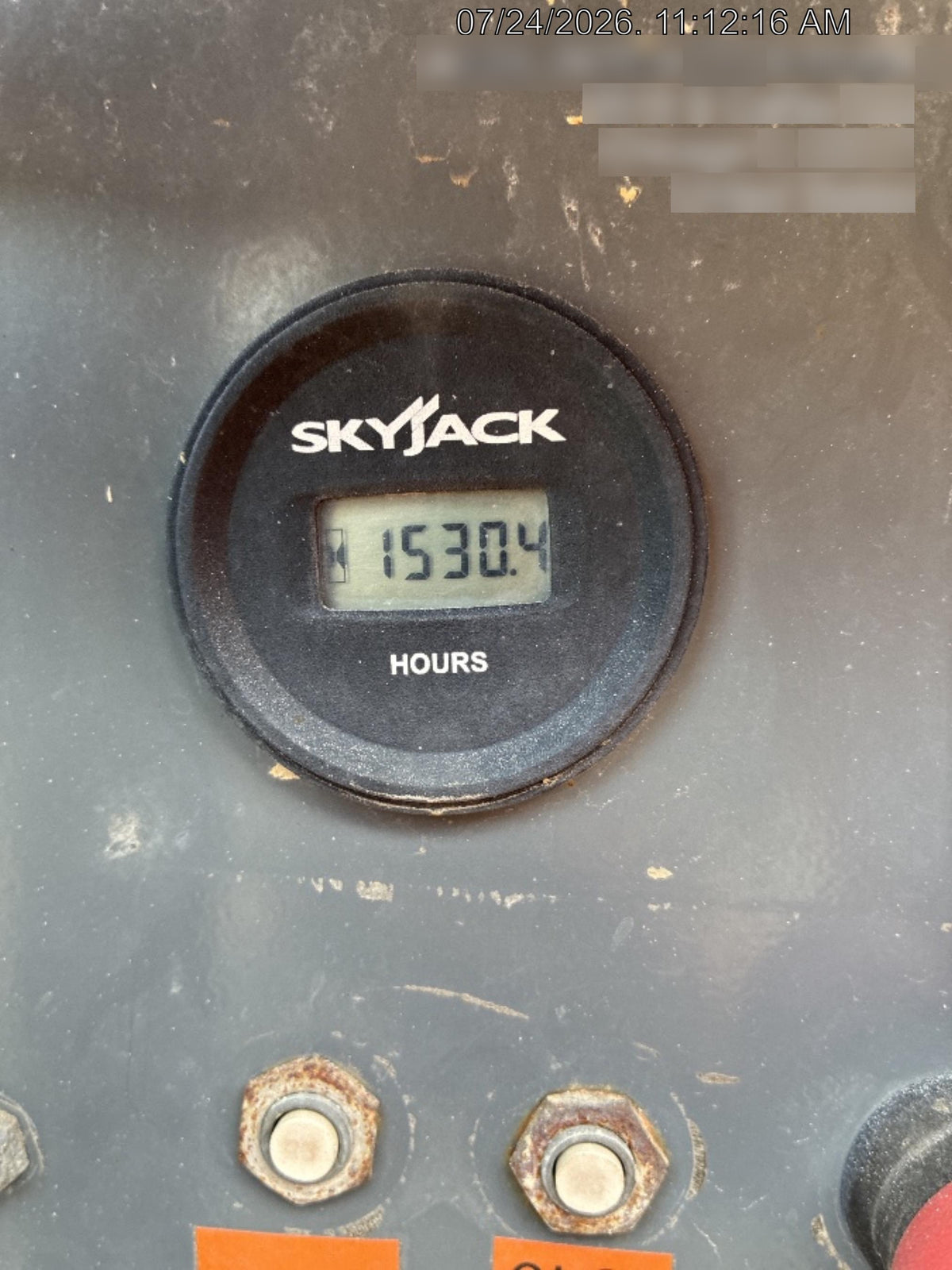 2017 SKYJACK SJ6832 RT