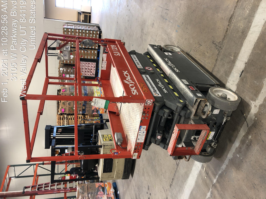 2016 SKYJACK SJIII-3219