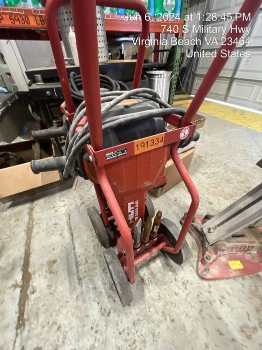 2021 HILTI TE 3000-AVR