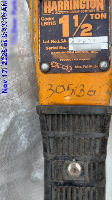 2023 HARRINGTON L5LB015-20