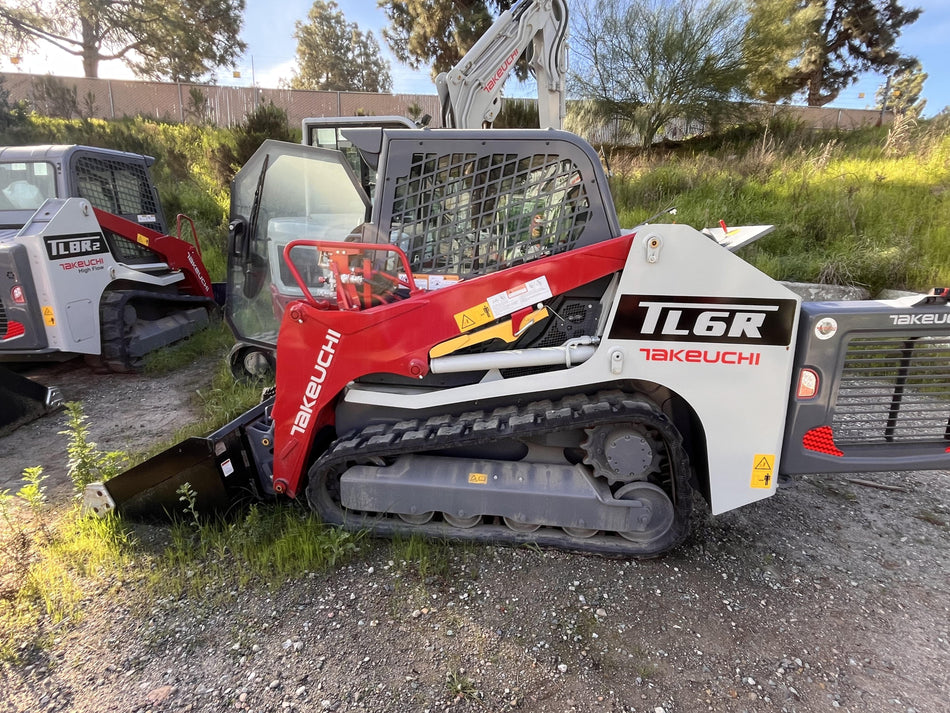 2024 TAKEUCHI TL6CR