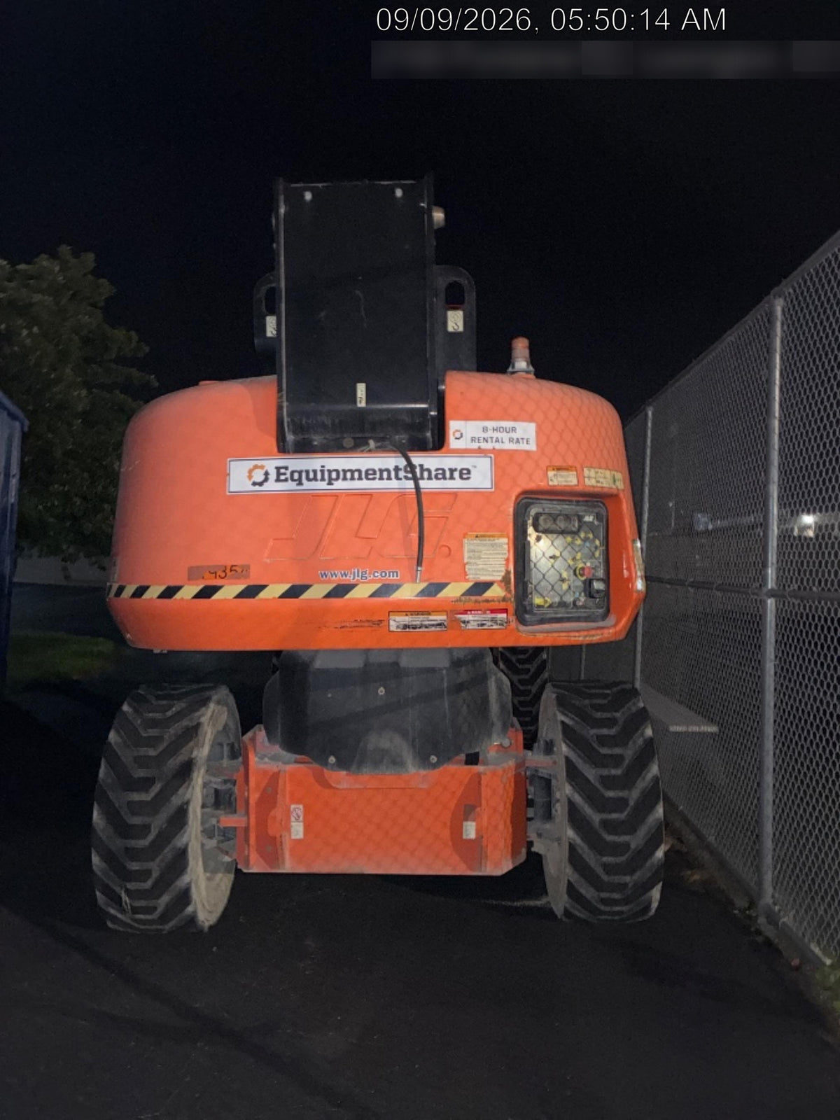 2022 JLG 1500SJ