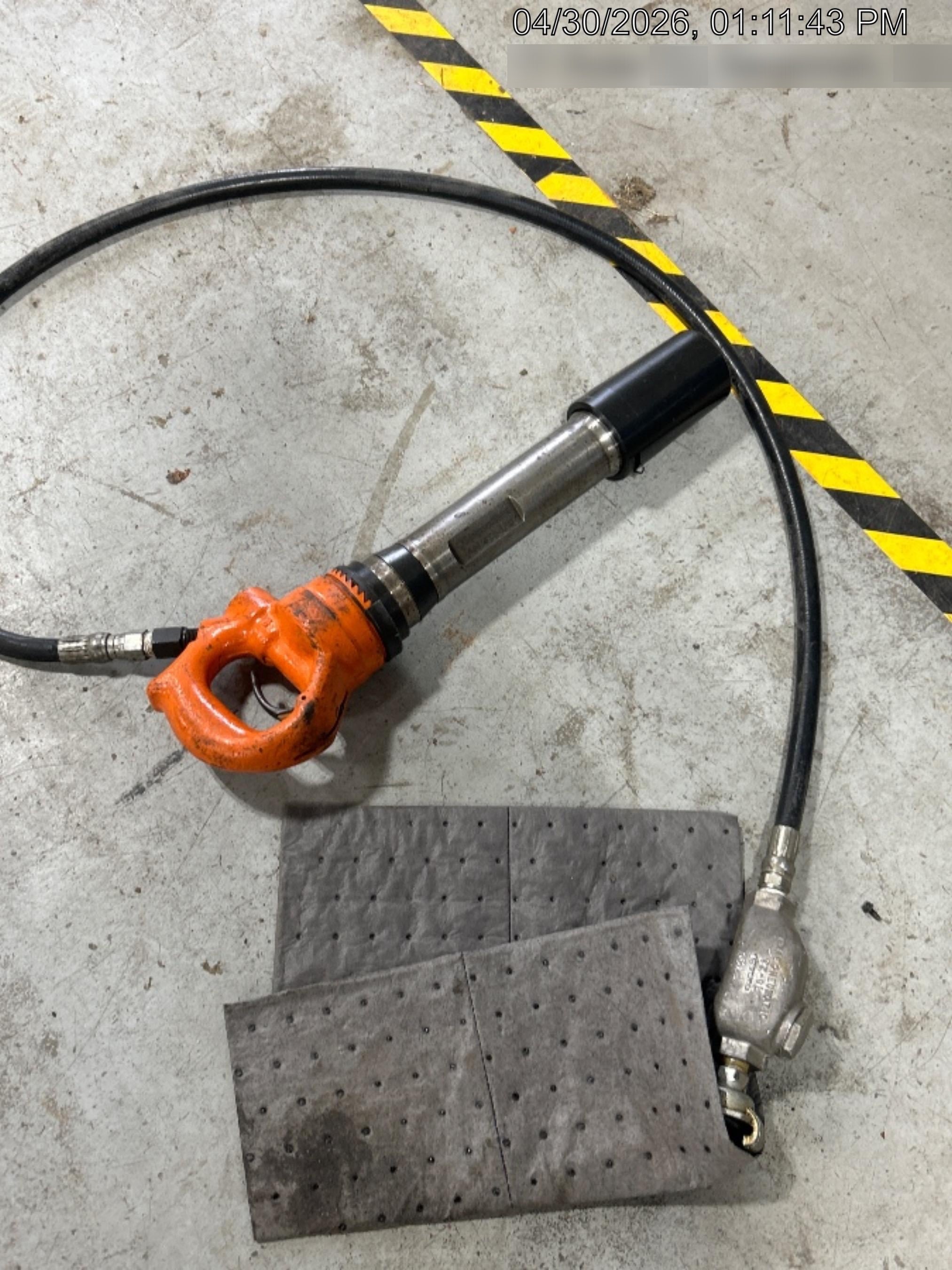 2024 MICHIGAN PNEUMATIC MP-133-ORANGE-NEP