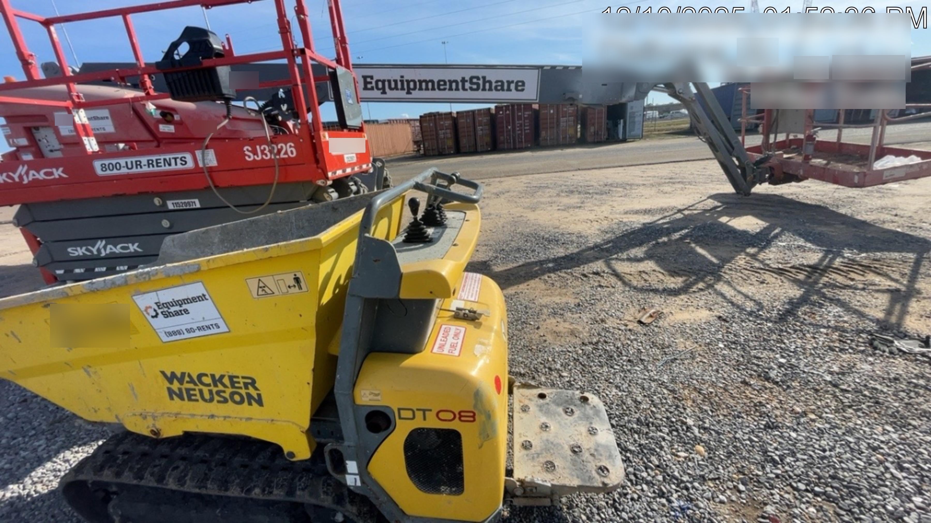 2019 WACKER NEUSON DT08