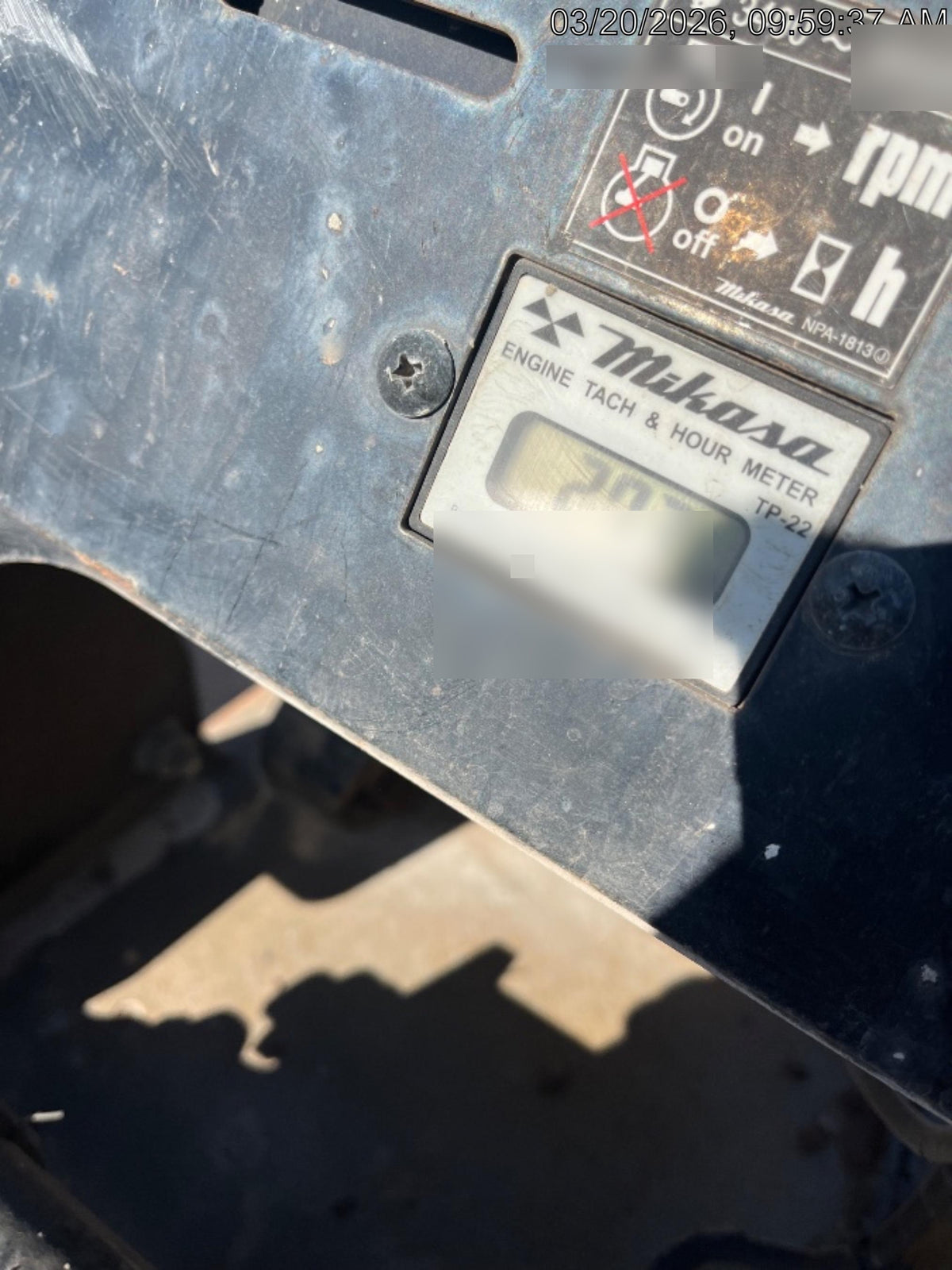 2022 MULTIQUIP MVH158