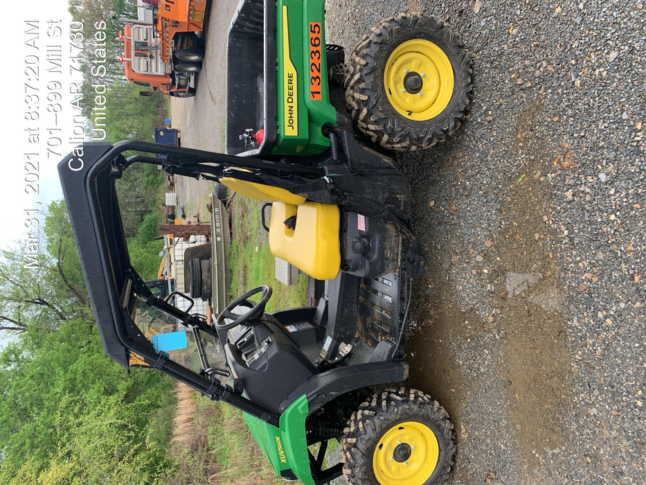 2021 John Deere XUV560E GATOR 4WD Utility Cart - 2-Seat, GAS, Canopy - ROPS, Windshield