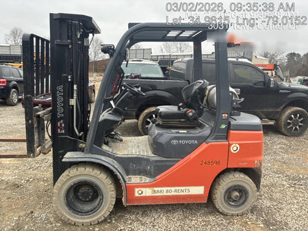 2022 TOYOTA 50-8FGU25