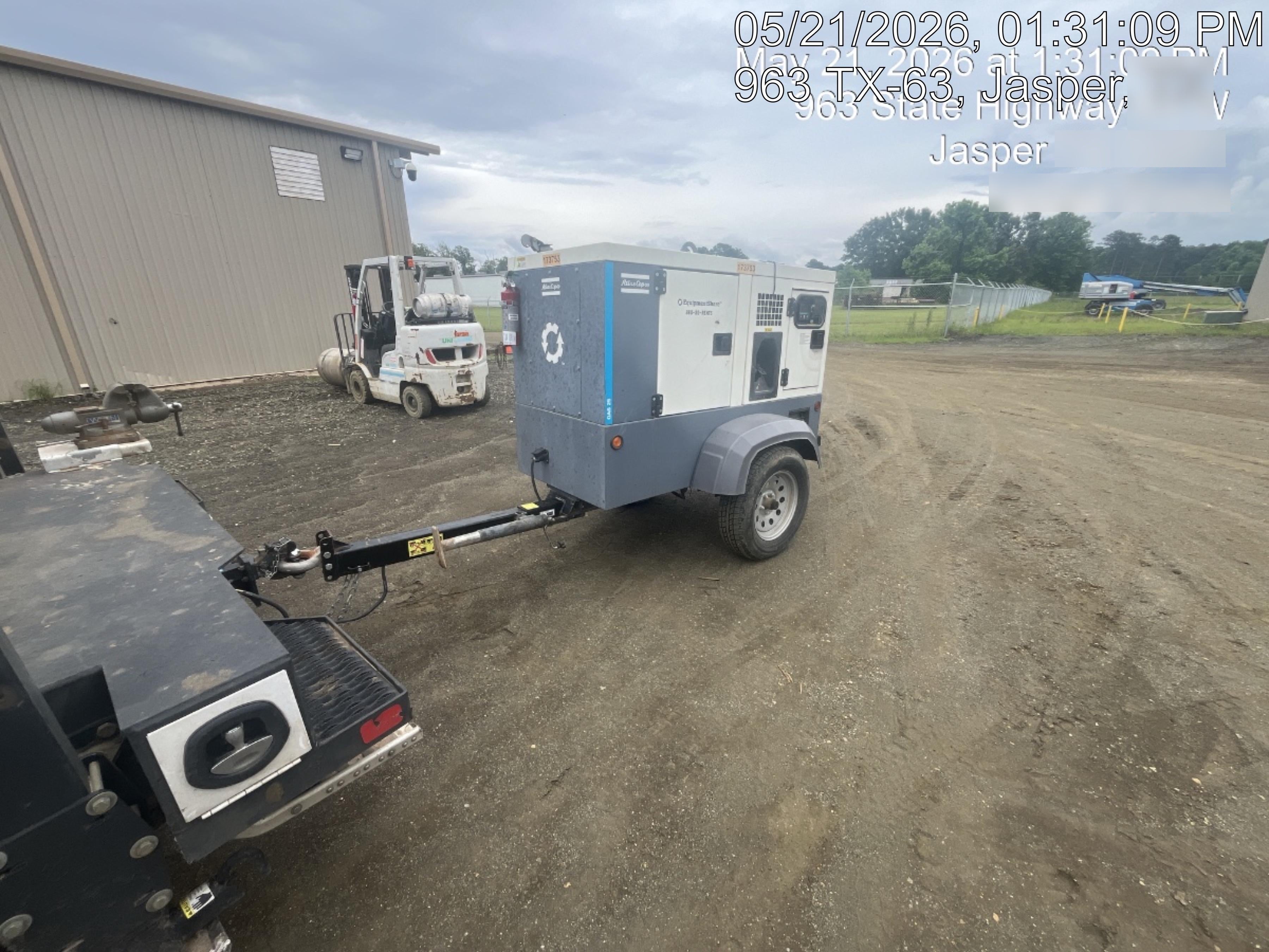 2021 ATLAS COPCO QAS25 CWK