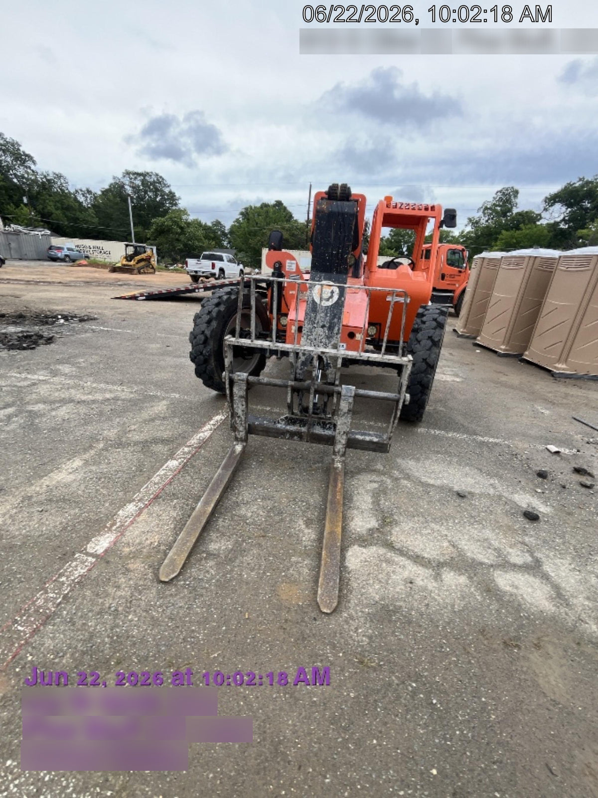 2020 Skytrak 6036 JLG 6036