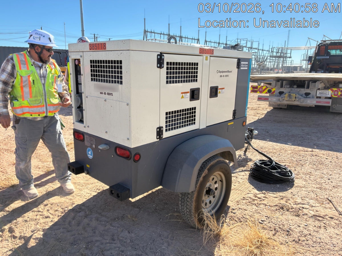 2023 ATLAS COPCO QAS45 CWK