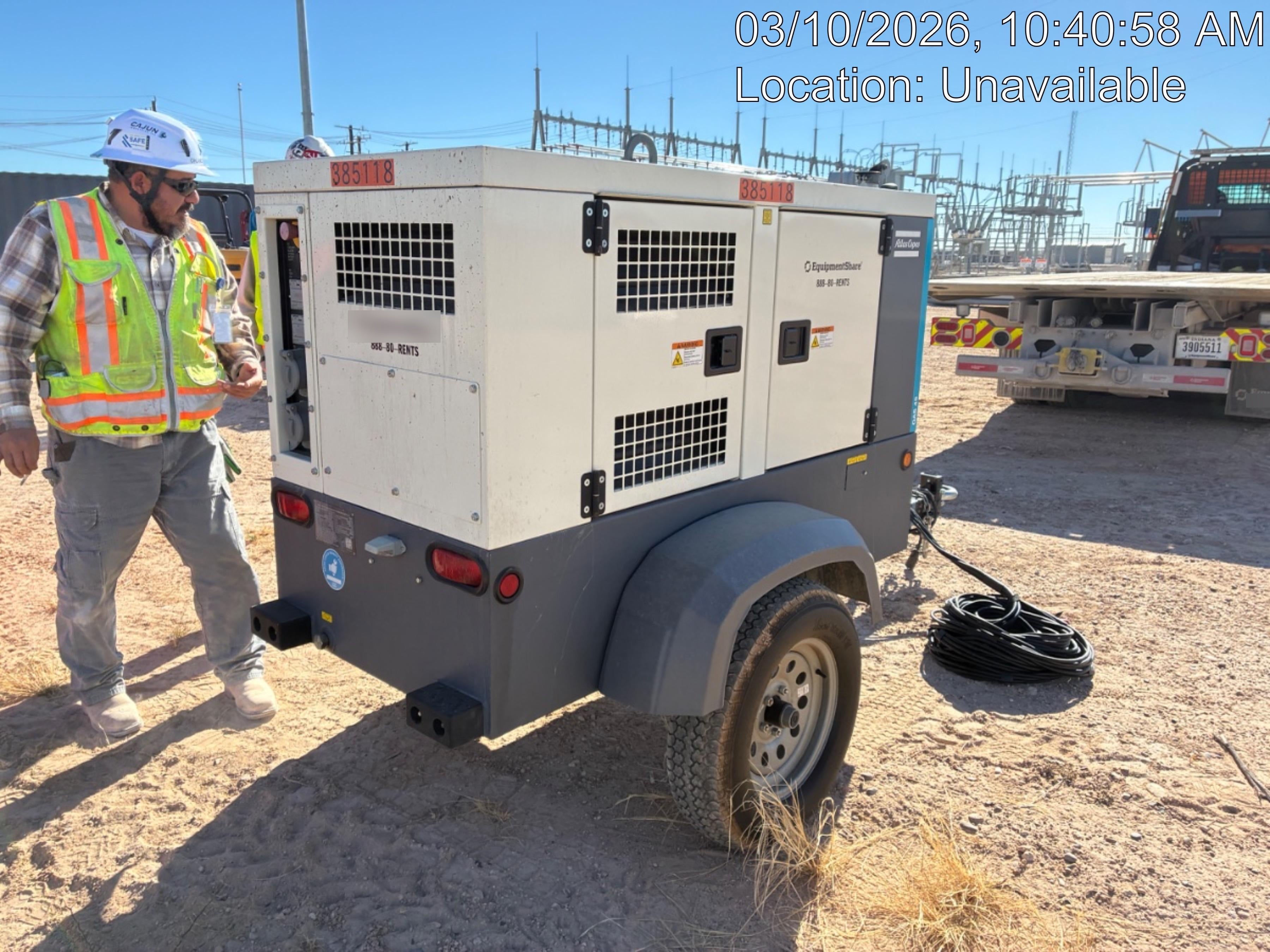 2023 ATLAS COPCO QAS45 CWK