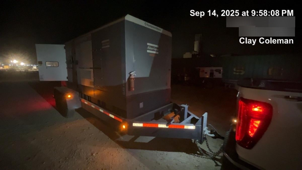 2023 ATLAS COPCO QAS 410