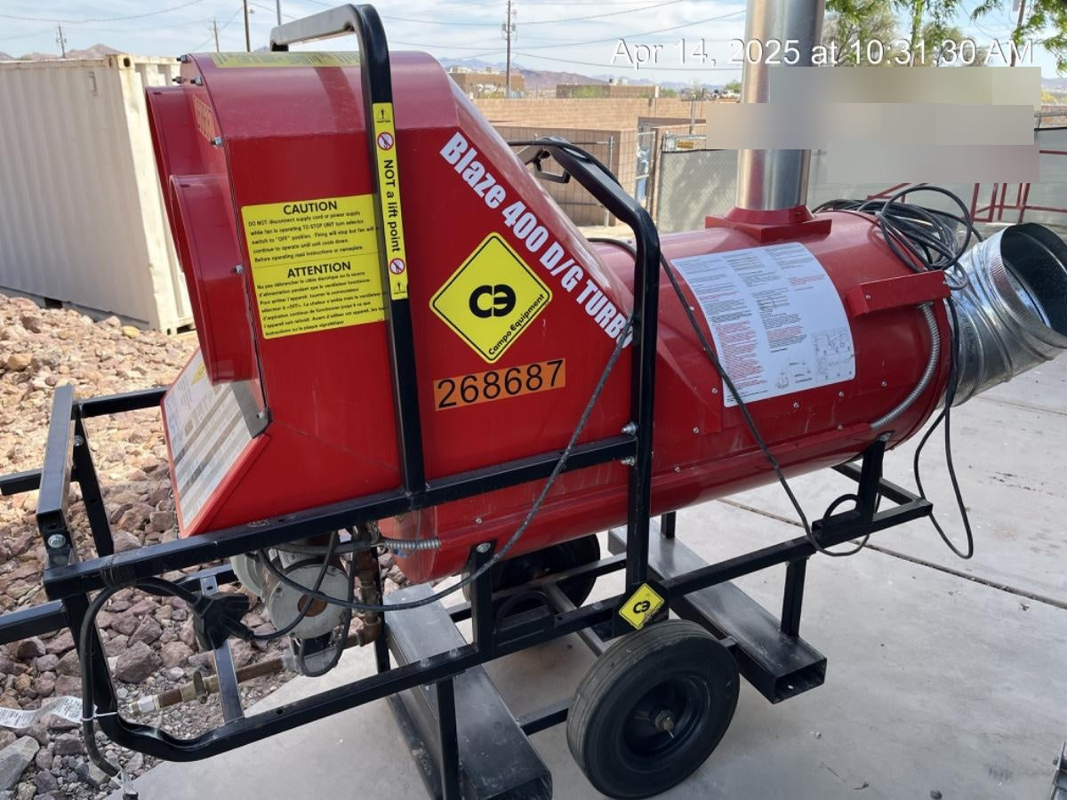 2022 CAMPO EB400G-RE3