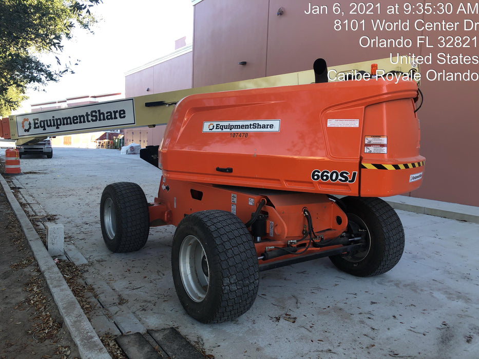 2020 JLG 660SJ