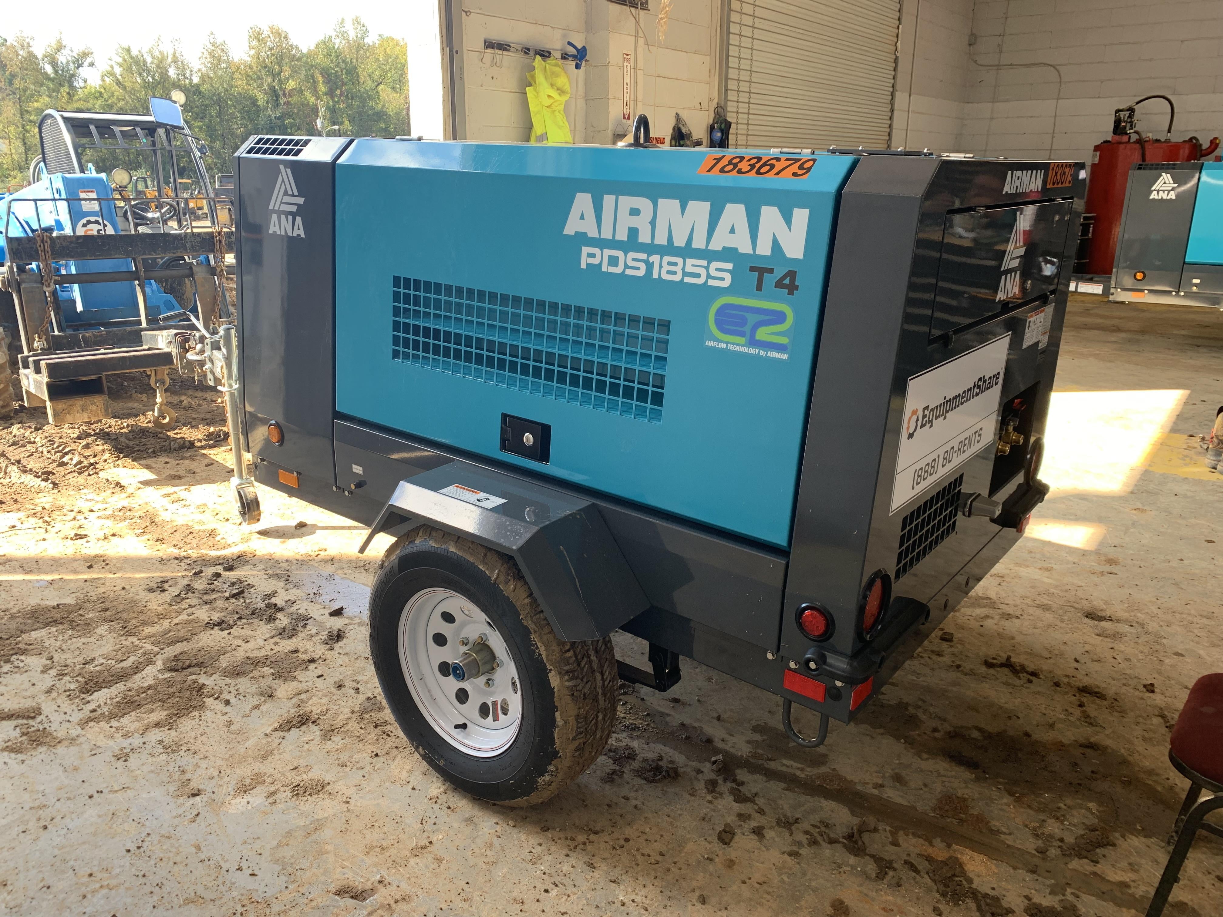 2021 AIRMAN PDS185S-6E1
