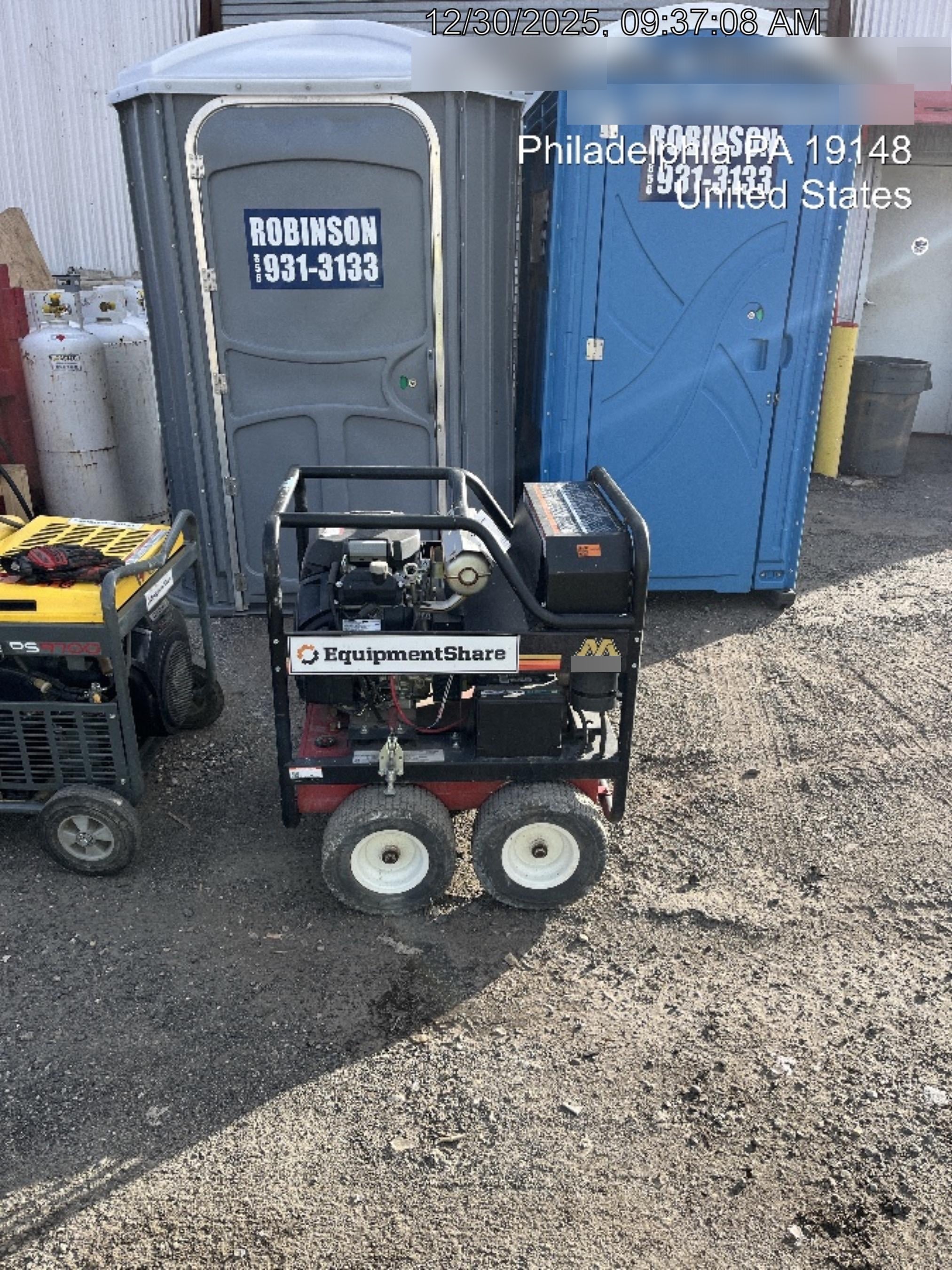 2021 Mi-T-M Corporation GEN-14000-1MHE Standard