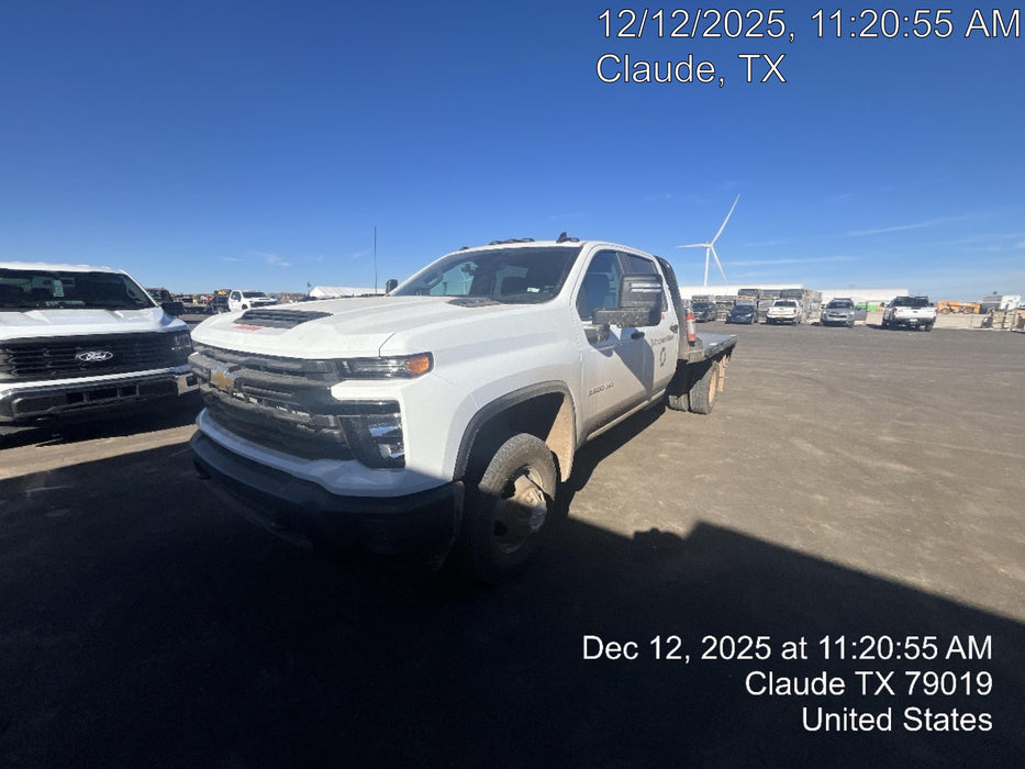 2026 CHEVROLET Silverado 3500 Flatbed