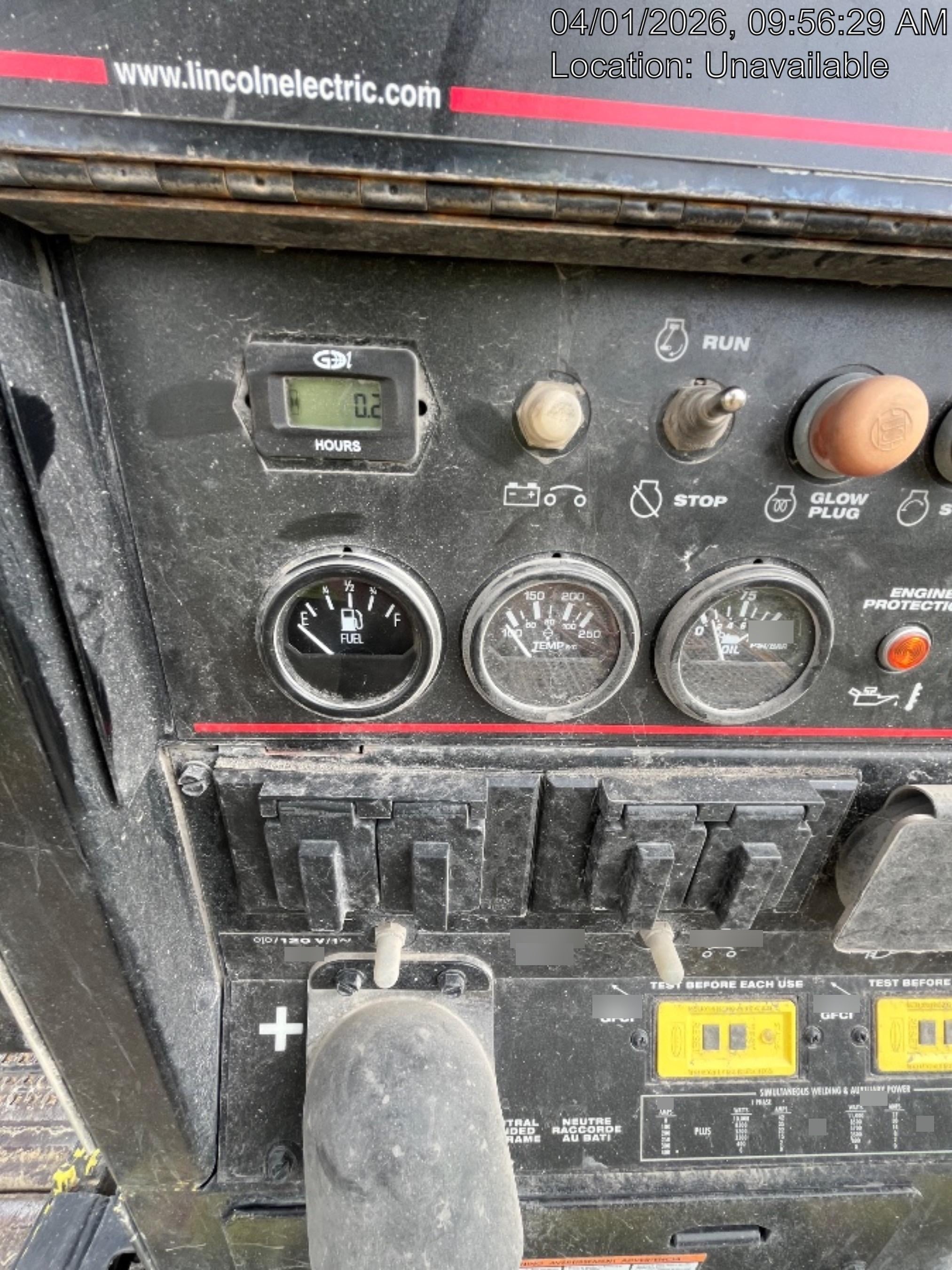 2024 LINCOLN ELECTRIC LE400